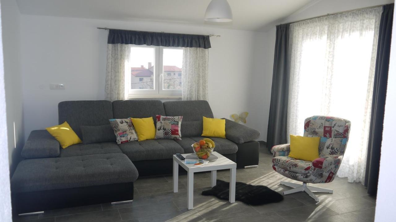 Sunrise Penthouse Apartman Apartman Ližnjan Kültér fotó